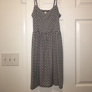 Xhilaration chevron dress